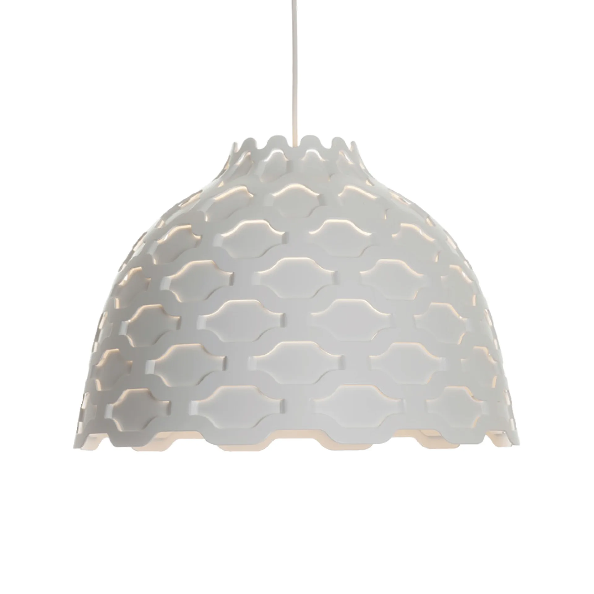 LC Shutters pendant lamp Ø44 cm, White Louis Poulsen