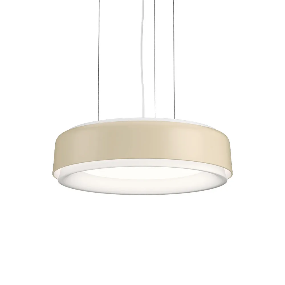 LP Grand 320 pendant lamp, Champagne Louis Poulsen