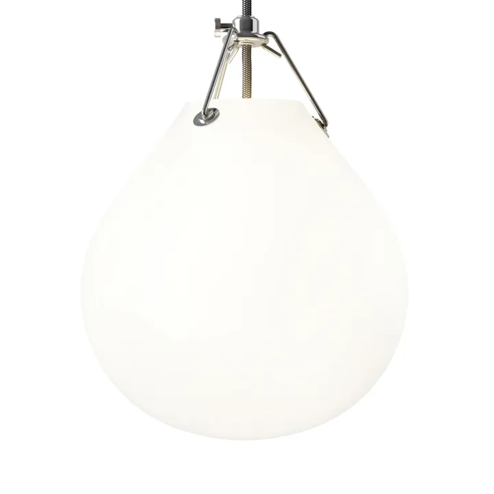 Moser pendant lamp Ø20.5 cm - Matte white - Louis Poulsen