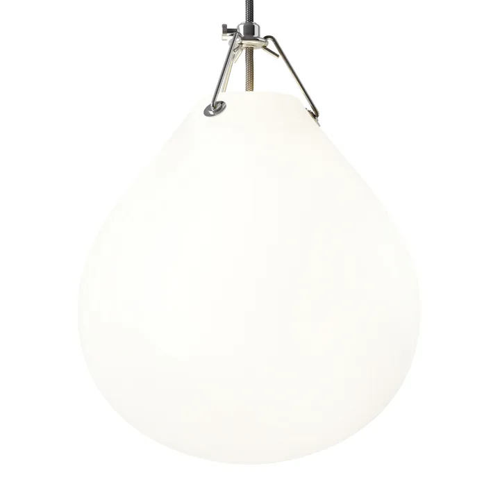 Moser pendant lamp Ø25 cm - Matte white - Louis Poulsen