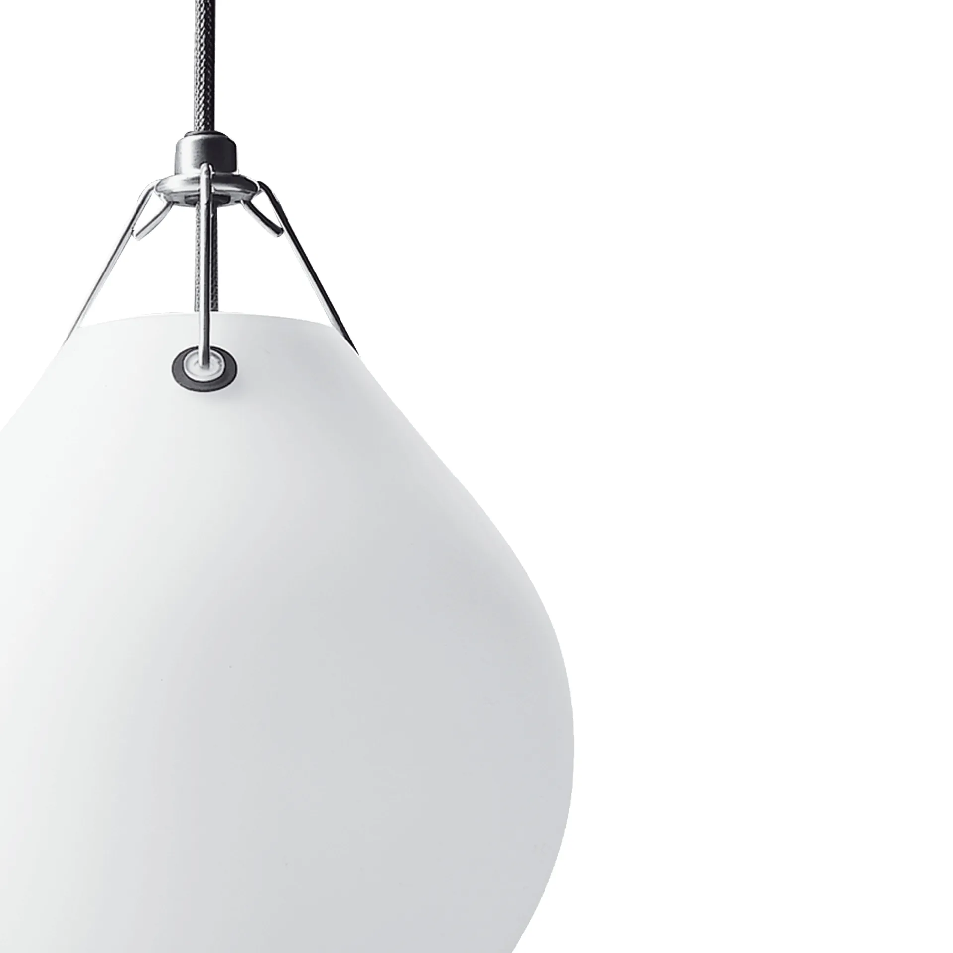 Moser pendant lamp Ø25 cm, Matte white Louis Poulsen