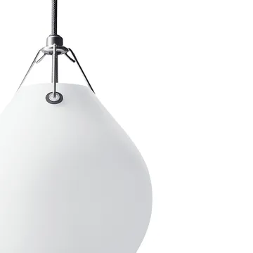 Moser pendant lamp Ø25 cm - Matte white - Louis Poulsen