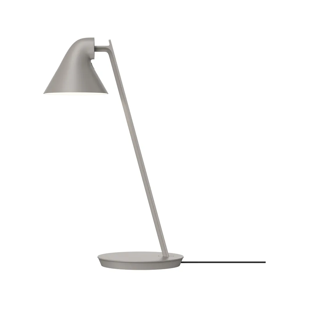 NJP Mini table lamp, Light grey Louis Poulsen
