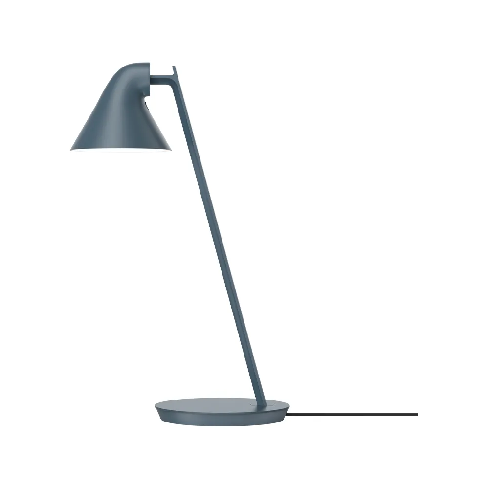 NJP Mini table lamp, Petrol blue Louis Poulsen