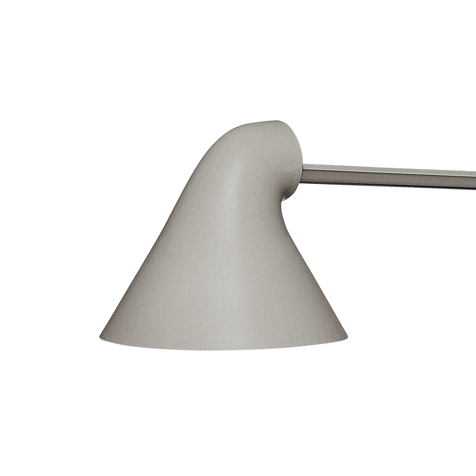 NJP table lamp Ø10 mm, Light grey Louis Poulsen
