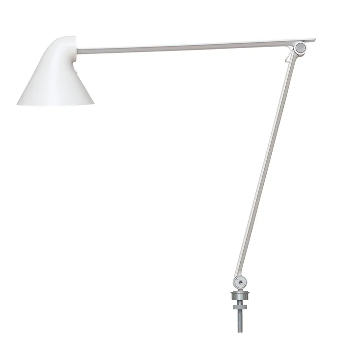 NJP table lamp Ø10 mm - White - Louis Poulsen