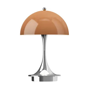Panthella 160 Portable v3 table lamp - Original Opal Brown - Louis Poulsen
