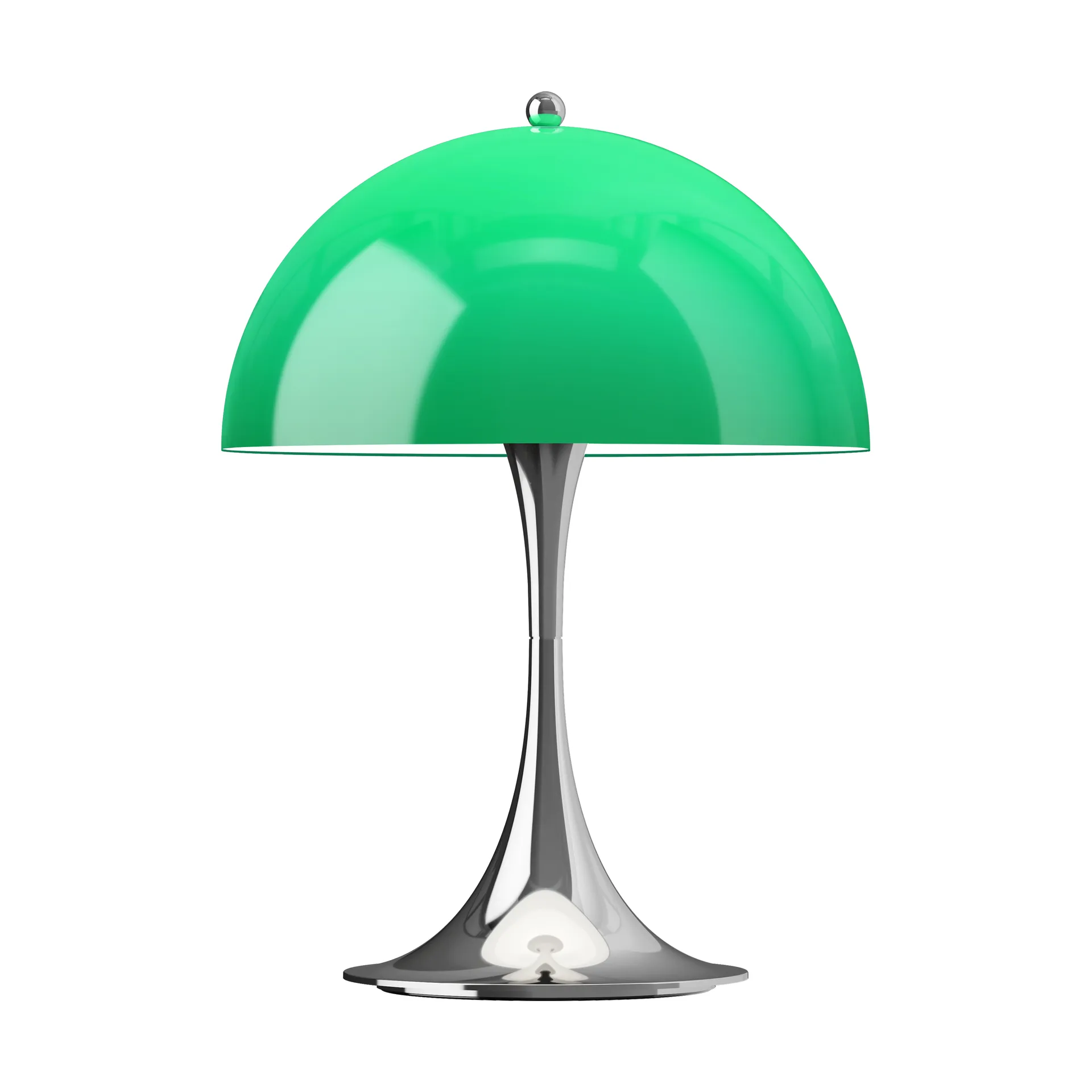 Panthella 250 portable table lamp V3, Original Opal Green Louis Poulsen