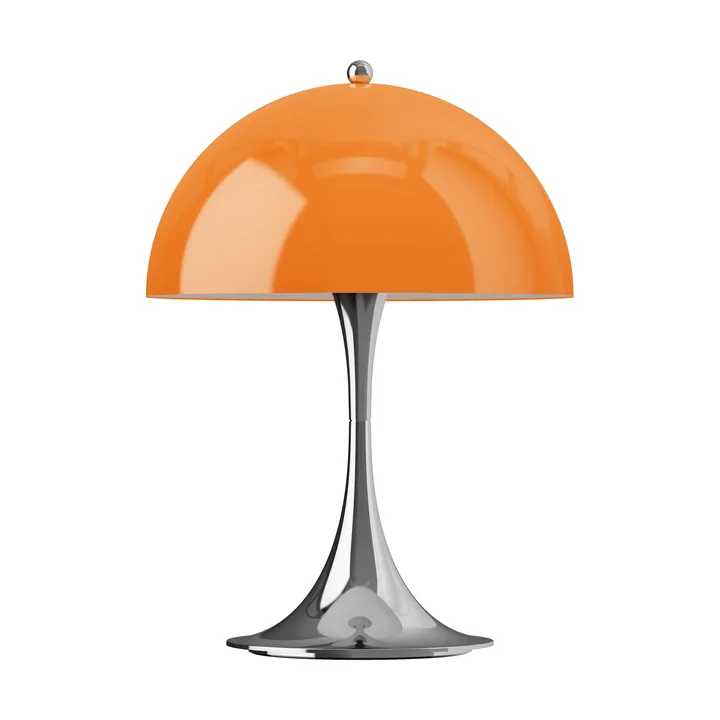 Panthella 250 portable table lamp V3 - Original Opal Orange - Louis Poulsen