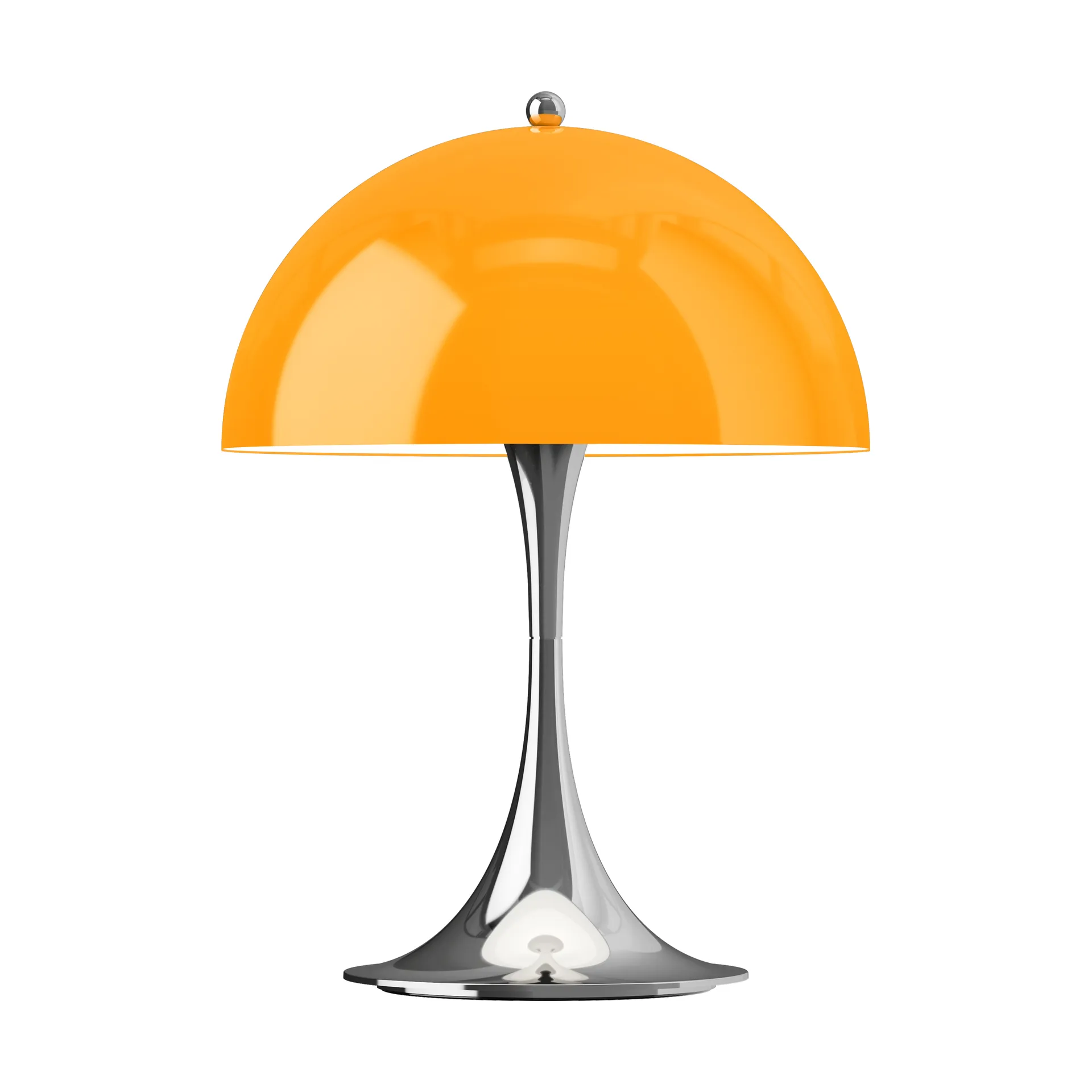 Panthella 250 portable table lamp V3, Original Opal Orange Louis Poulsen