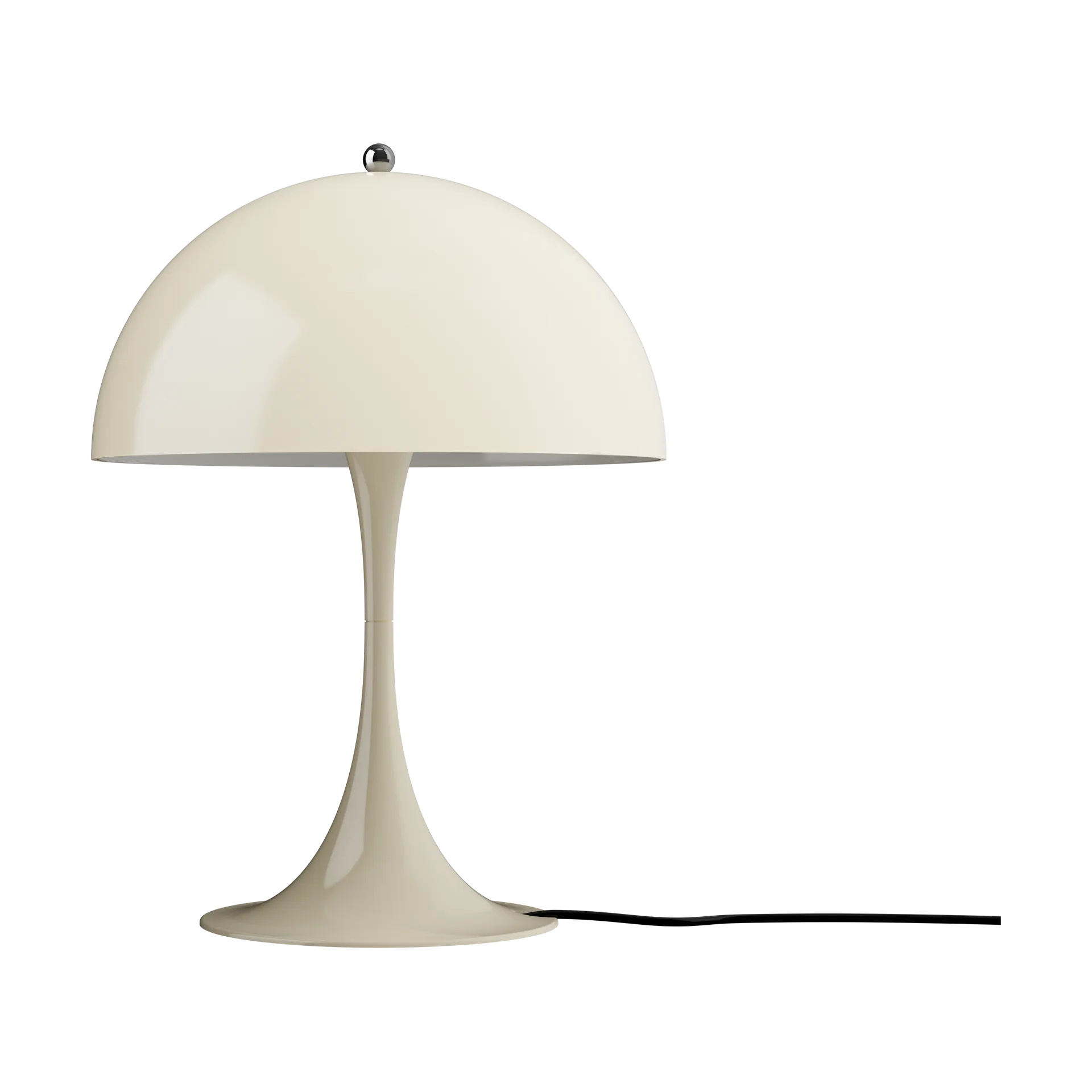 Panthella 320 table lamp, Opal beige Louis Poulsen
