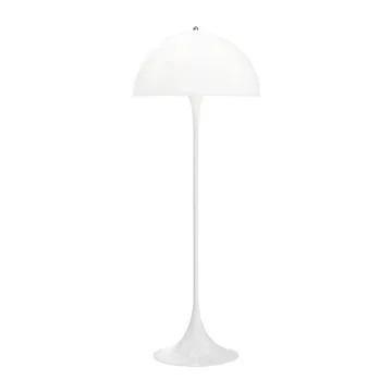 Panthella floor lamp - White acrylic - Louis Poulsen