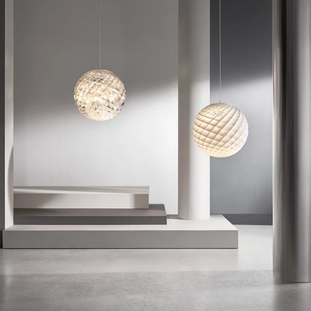 Patera pendant lamp, White Ø60 cm Louis Poulsen