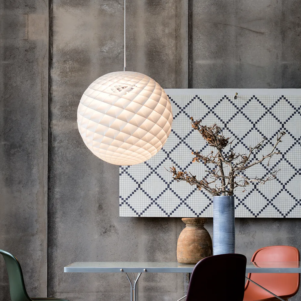 Patera pendant lamp, White Ø60 cm Louis Poulsen