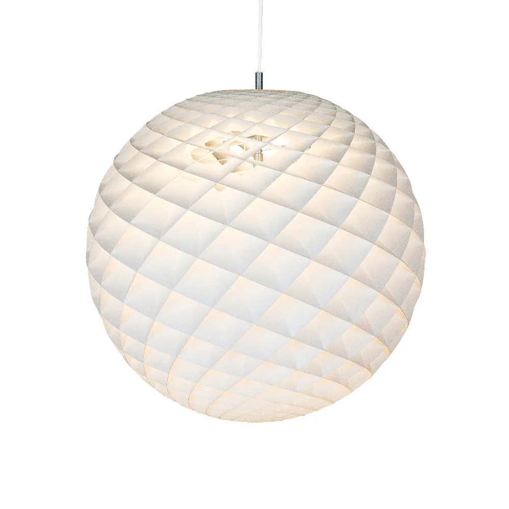 Patera pendant lamp, White Ø60 cm Louis Poulsen
