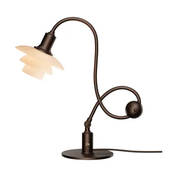 PH 1/1 Piano table lamp - Dusty terracotta - Louis Poulsen