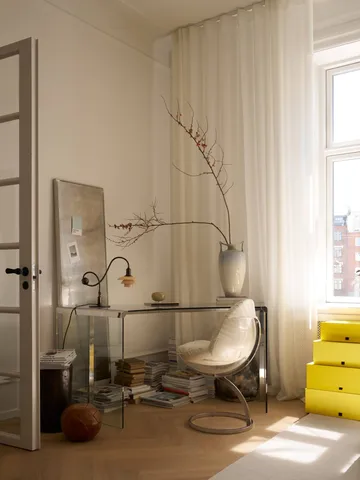 PH 1/1 Piano table lamp - Dusty terracotta - Louis Poulsen