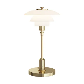 PH 1/1 portable table lamp - Brass-plated - Louis Poulsen