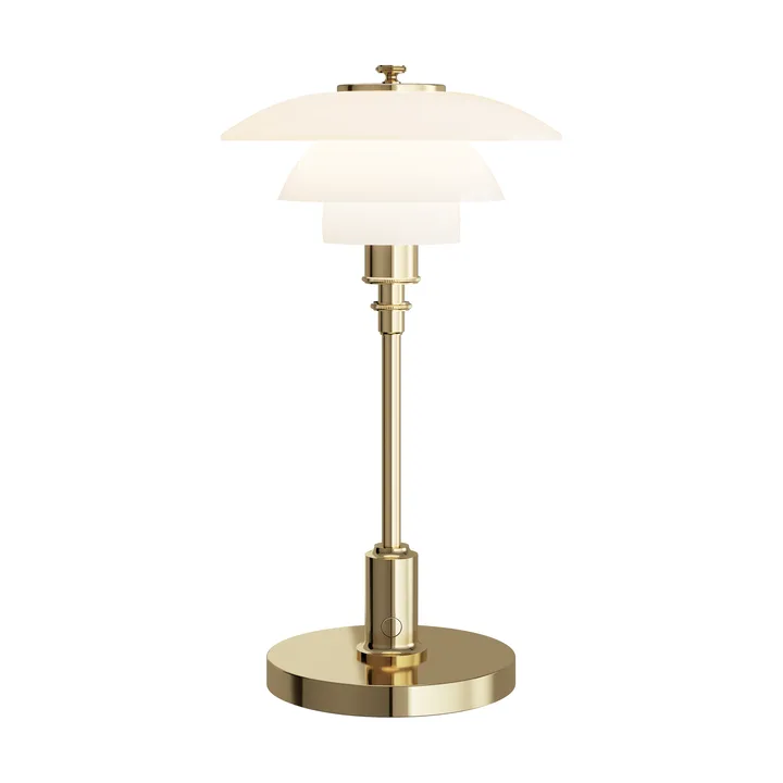 PH 1/1 portable table lamp - Brass-plated - Louis Poulsen