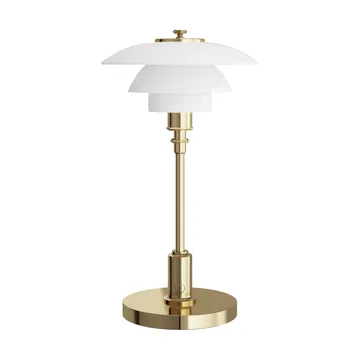 PH 1/1 portable table lamp - Brass-plated - Louis Poulsen