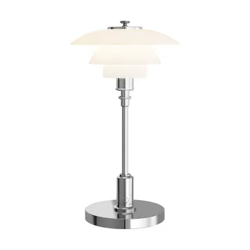 PH 1/1 portable table lamp - Chrome-plated - Louis Poulsen