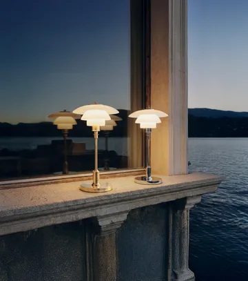 PH 1/1 portable table lamp - Chrome-plated - Louis Poulsen