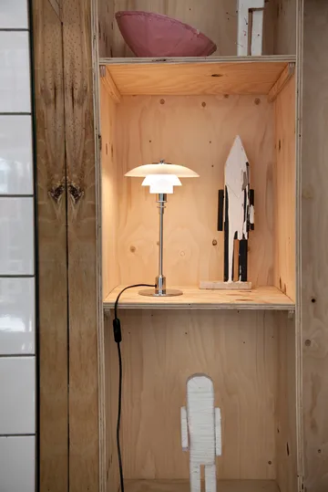 PH 2/1 table lamp - Chome - Louis Poulsen