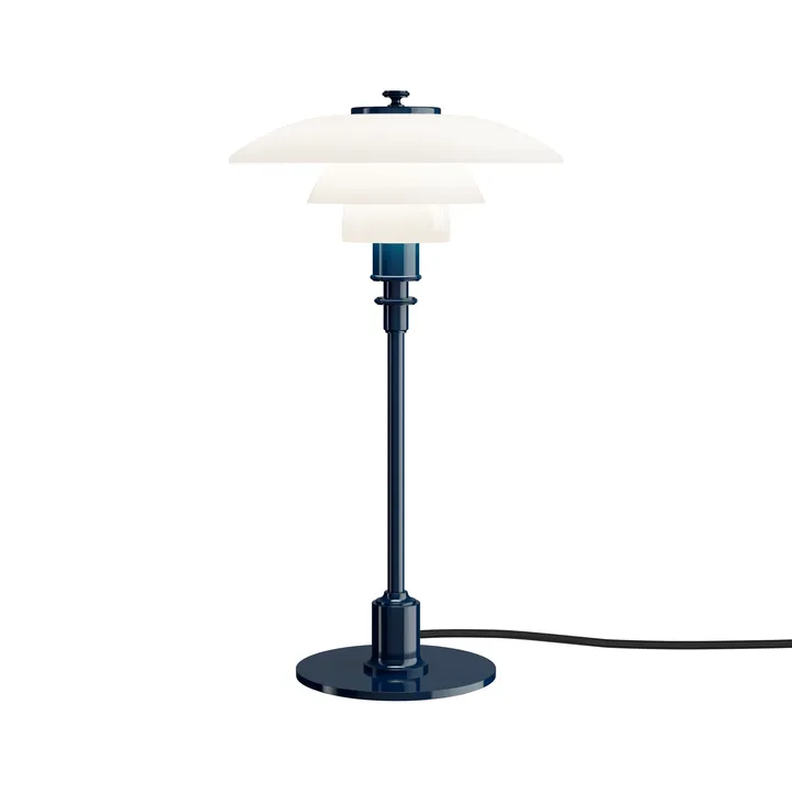 PH 2/1 table lamp - Glossy deep blue - Louis Poulsen
