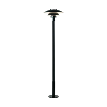 PH 3-2½ bollard 126 cm - Black - Louis Poulsen