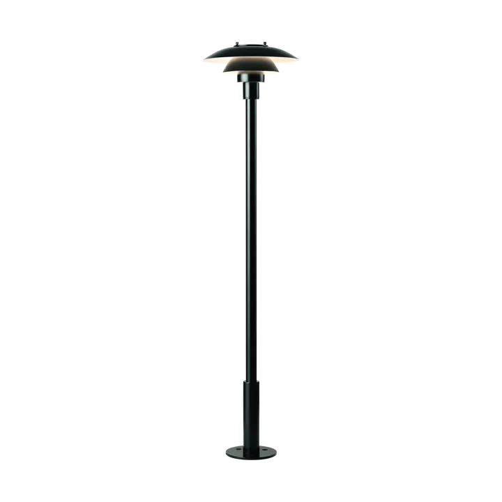 PH 3-2½ bollard 126 cm - Black - Louis Poulsen