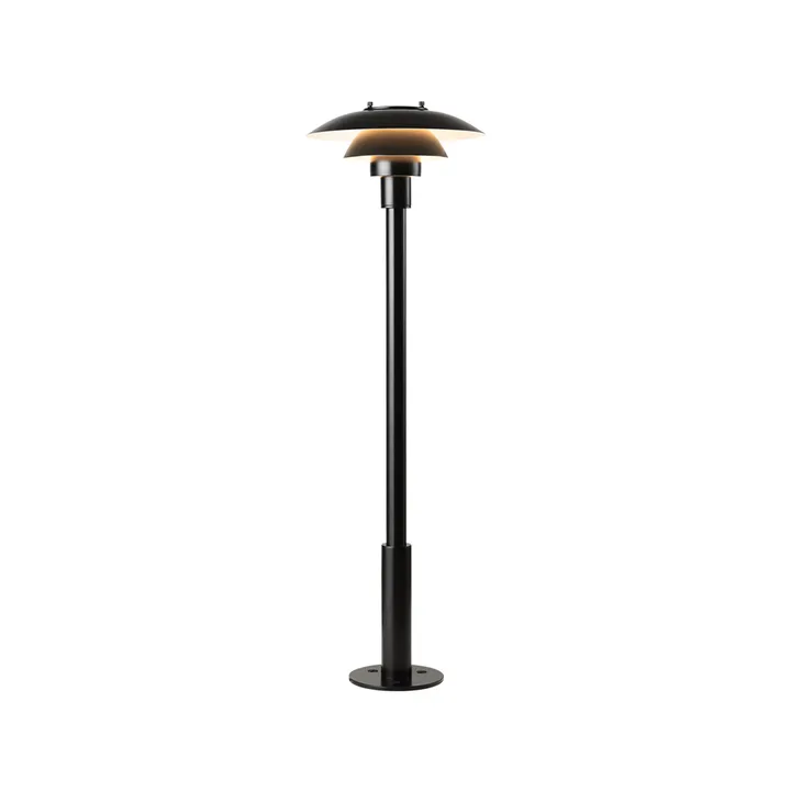 PH 3-2½ bollard 91 cm - Black - Louis Poulsen
