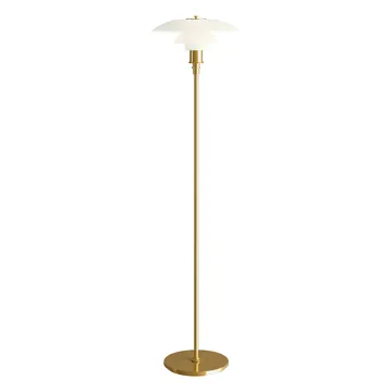 PH 3½-2½ floor lamp - Brass - Louis Poulsen
