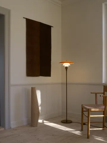 PH 3½-2½ floor lamp Centenary Edition - Amber-opal white - Louis Poulsen