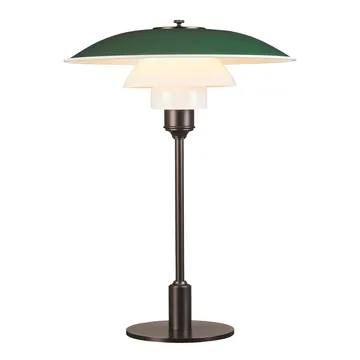 PH 3½-2½ table lamp - Green - Louis Poulsen