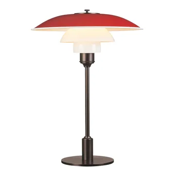 PH 3½-2½ table lamp - Red - Louis Poulsen