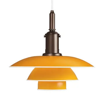 PH 3½-3 pendant lamp - Yellow - Louis Poulsen