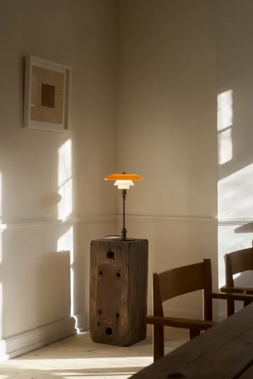 PH 3/2 table lamp Centenary Edition - Amber-opal white - Louis Poulsen