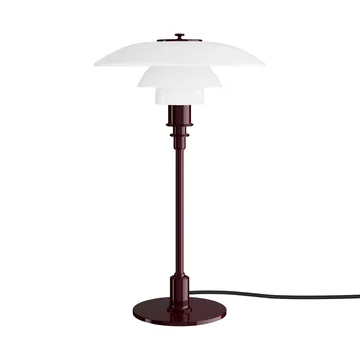 PH 3/2 table lamp - Glossy burgundy - Louis Poulsen