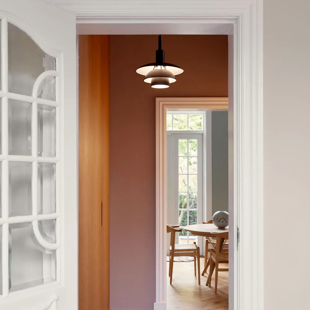 PH 3/3 pendant lamp, White opal glass Louis Poulsen