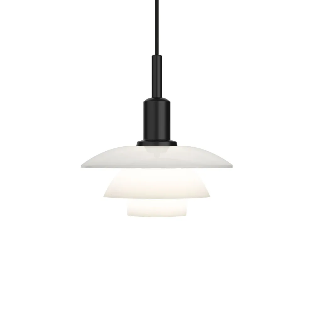 PH 3/3 pendant lamp, White opal glass Louis Poulsen