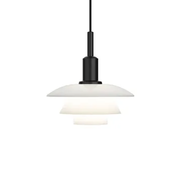 PH 3/3 pendant lamp - White opal glass - Louis Poulsen