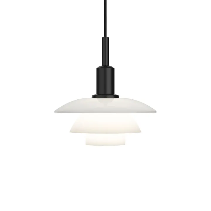 PH 3/3 pendant lamp - White opal glass - Louis Poulsen
