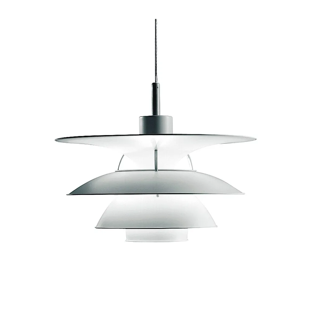 PH 5-4½ pendant lamp, White, led Louis Poulsen