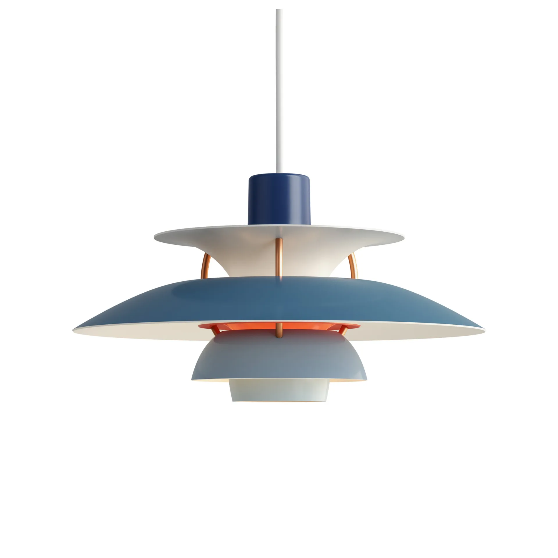 PH 5 MINI pendant lamp, Blue Louis Poulsen