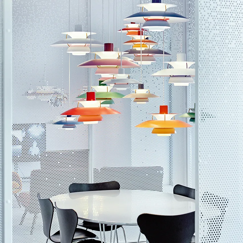 PH 5 MINI pendant lamp, Blue Louis Poulsen