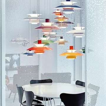 PH 5 MINI pendant lamp - Blue - Louis Poulsen