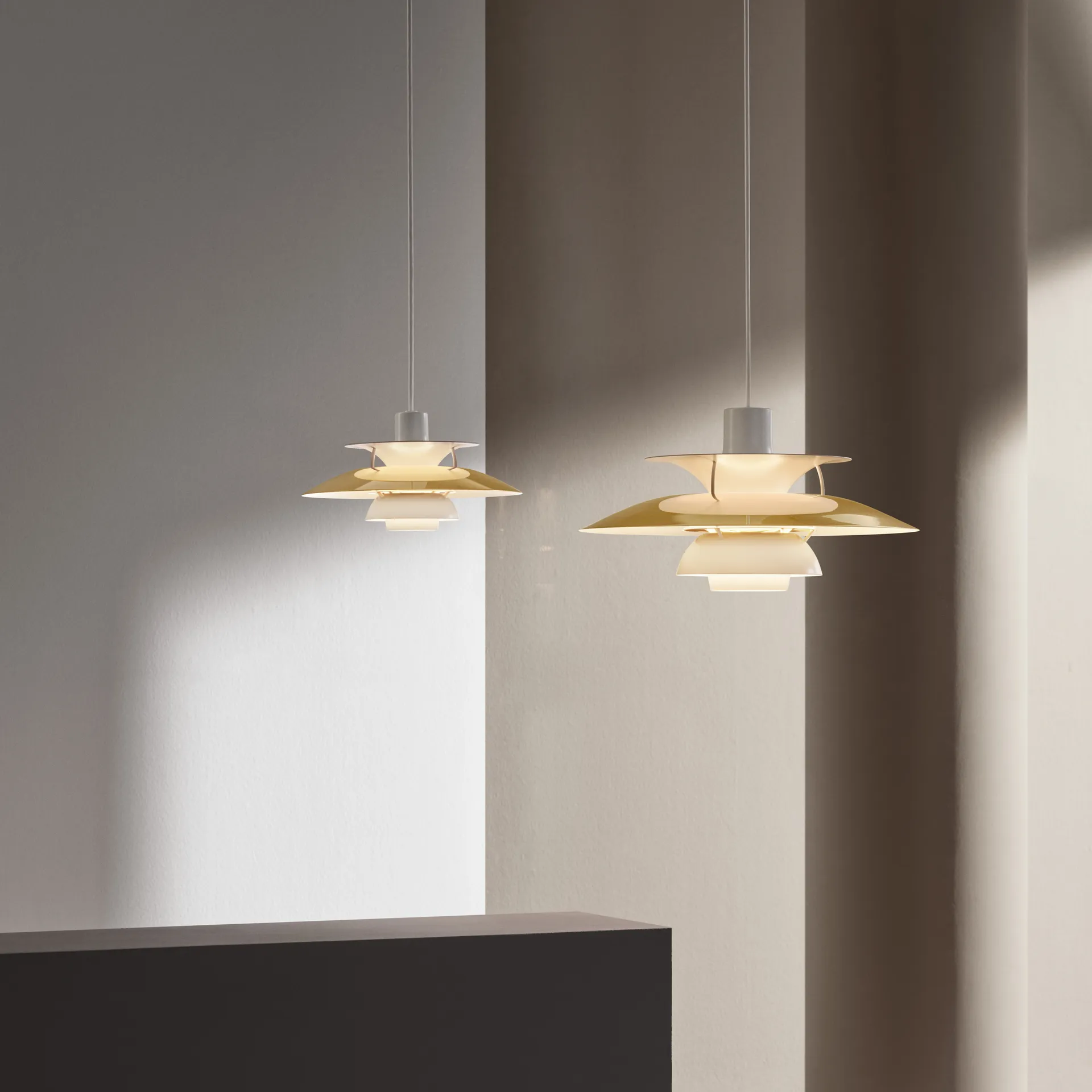 PH 5 MINI pendant lamp, Brass Louis Poulsen
