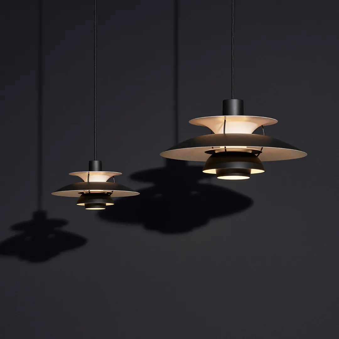 PH 5 MINI pendant lamp monochrome, Black Louis Poulsen