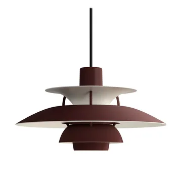 PH 5 MINI pendant lamp monochrome - Burgundy - Louis Poulsen