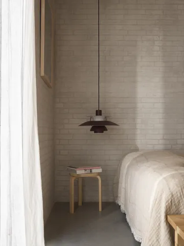 PH 5 MINI pendant lamp monochrome - Burgundy - Louis Poulsen